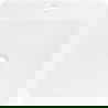 Mexen Neva λεύθερη βάση νιπτήρα από κογκλομεράτο 45 x 45 cm, λευκή ματ - 26614500
