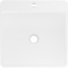 Mexen Neva vabaltseisev valamu konglomeraadist 45 x 45 cm, valge matt - 26614500