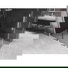 Mexen Velar Duschkabine Schiebetür 160 x 90 cm, graphit, weiß - 871-160-090-41-20