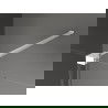 Mexen Velar Duschkabine Schiebetür 160 x 90 cm, graphit, weiß - 871-160-090-41-20