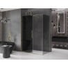Mexen Velar liuguks dušikabiin 160 x 70 cm, grafiit, kuldne - 871-160-070-41-50