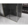 Mexen Velar lükandduššikabiin 150 x 80 cm, grafiit, kuldne - 871-150-080-41-50