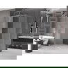 Mexen Velar Duschkabine schiebbar 90 x 70 cm, Frost, Chrom - 871-090-070-31-01