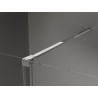 Mexen Velar drsna pršna kabina 90 x 75 cm, zmrzal, krom - 871-090-075-31-01
