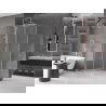 Mexen Velar Duschkabine zum Schieben 90 x 90 cm, Frost, Chrom - 871-090-090-31-01
