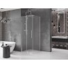 Mexen Velar kabina prysznicowa rozsuwana 120 x 120 cm, szron, chrom - 871-120-120-31-01