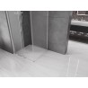 Mexen Velar drsna tuš kabina 120 x 120 cm, mraz, krom - 871-120-120-31-01