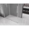 Mexen Velar libisev dušinurk 130 x 75 cm, matt, kroom - 871-130-075-31-01
