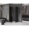 Mexen Velar klizna tuš kabina klizna 120 x 90 cm, grafit, zlatna - 871-120-090-41-50