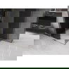 Mexen Velar Duschkabine verschiebbar 130 x 100 cm, Graphit, Gold - 871-130-100-41-50