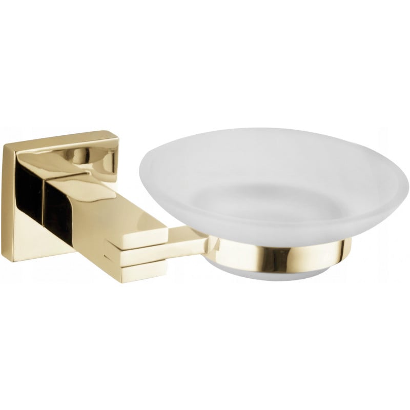 Mexen Vane soap dish, gold - 7020939-50