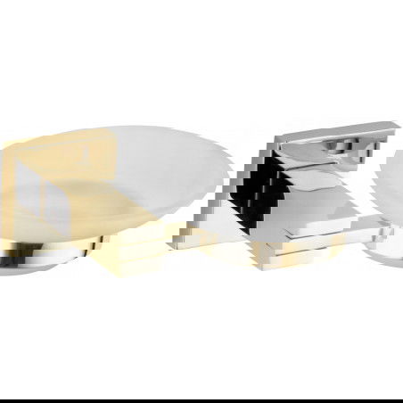 Mexen Vane soap dish, gold - 7020939-50