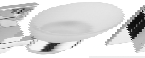 Mexen Vane zeepschaal, chroom - 7020939-00