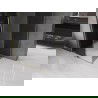Mexen Velar douchecabine schuifbaar 120 x 110 cm, grafiet, goud geborsteld - 871-120-110-41-55