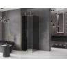 Mexen Velar klizna tuš kabina, klizna 90 x 90 cm, grafit, zlatno brušeno - 871-090-090-41-55