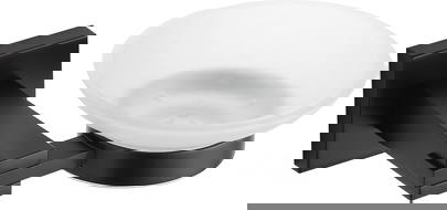 Mexen Vane zeepbakje, zwart - 7020939-70