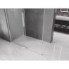 Mexen Velar kabina prysznicowa rozsuwana 140 x 70 cm, szron, chrom - 871-140-070-31-01