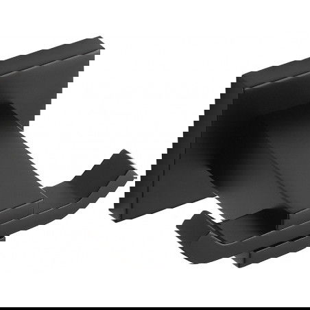 Mexen Vane dubults āķis dvielim, melns - 7020935-70