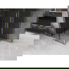 Mexen Velar schuifdouchecabine 140 x 90 cm, grafiet, geborsteld goud - 871-140-090-41-55