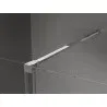 Mexen Velar cabine de douche coulissante 150 x 85 cm, givre, chrome - 871-150-085-31-01