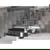 Mexen Velar Duschkabine Schiebetür 160 x 70 cm, gefrostet, Chrom - 871-160-070-31-01