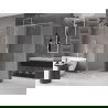 Mexen Velar Duschkabine Schiebetür 160 x 70 cm, gefrostet, Chrom - 871-160-070-31-01