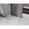 Mexen Velar klizna za tuširanje klizna 160 x 70 cm, mat, krom - 871-160-070-31-01