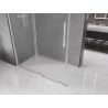 Mexen Velar kabina prysznicowa rozsuwana 160 x 75 cm, szron, chrom - 871-160-075-31-01
