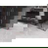 Mexen Velar Duschwand Drehbar 90 x 100 cm, Graphit, Roségold - 871-090-100-41-60