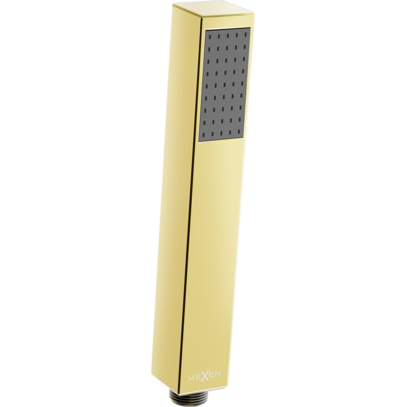 Mexen R-77 1-function shower handle, gold - 79577-50