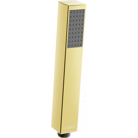 Mexen R-77 duschhandtag 1-funktion, guld - 79577-50