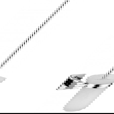 Mexen Vane βούρτσα τουαλέτας, χρώμιο - 7020950-00