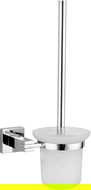 Mexen Vane toiletborstel, chroom - 7020950-00