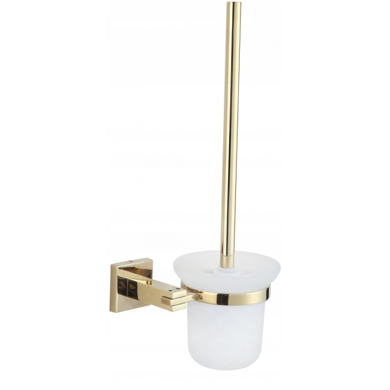 Mexen Vane szczotka toaletowa, złota - 7020950-50