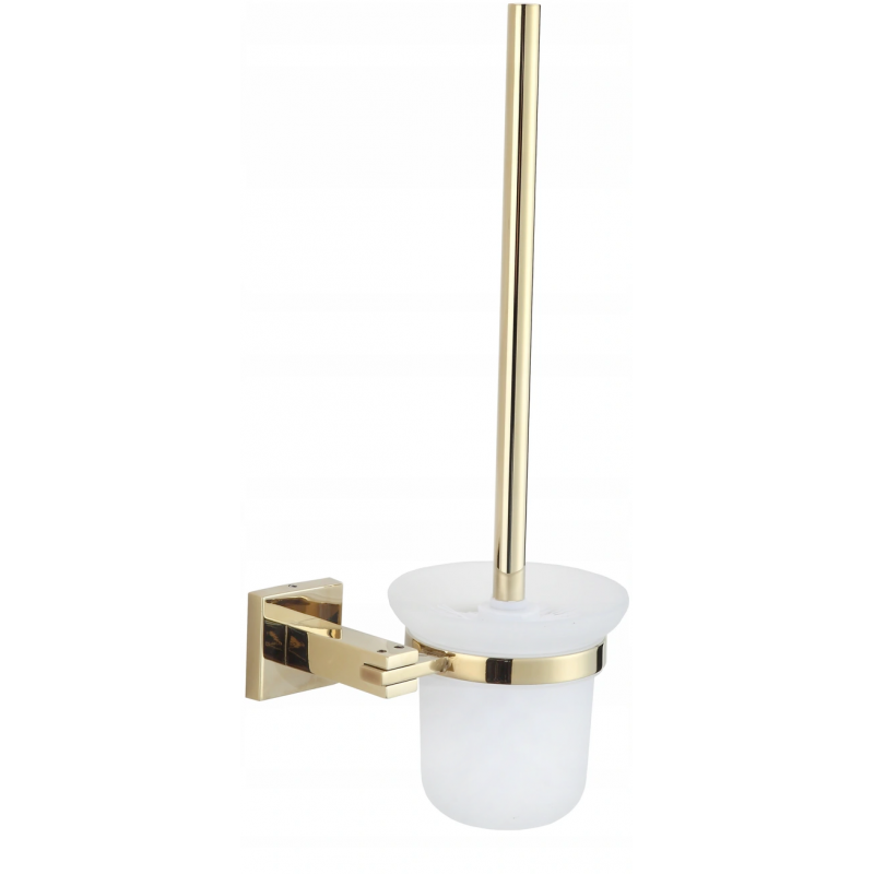 Mexen Vane Toilettenbürste, golden - 7020950-50