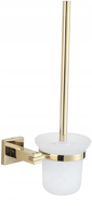 Mexen Vane toiletborstel, goud - 7020950-50