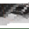Mexen Velar Schiebetür-Duschkabine 120 x 90 cm, Graphit, gebürstetes Kupfer - 871-120-090-41-65