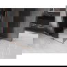 Mexen Velar Schiebetür-Duschkabine 120 x 90 cm, Graphit, gebürstetes Kupfer - 871-120-090-41-65
