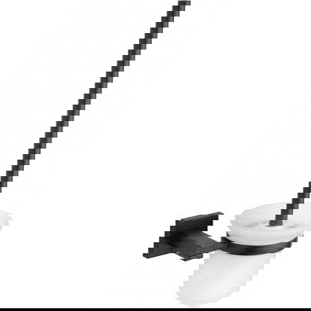 Mexen Vane toalettborste, svart - 7020950-70