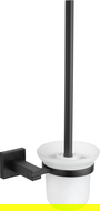 Mexen Vane toiletborstel, zwart - 7020950-70