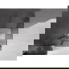 Mexen Velar Duschkabine Schiebetür 100 x 100 cm, Graphit, gebürstetes Gun Grau - 871-100-100-41-66