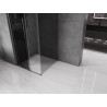 Mexen Velar lükand dušikabiin 110 x 110 cm, grafiit, harjatud relvagri - 871-110-110-41-66