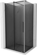 Mexen Velar lükand dušikabiin 120 x 90 cm, grafiit, harjatud gun gray - 871-120-090-41-66