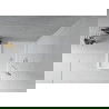 Mexen Flat brodzik prostokątny slim 120 x 100 cm, biały, syfon chrom - 40101012