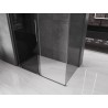 Mexen Velar klizna za tuš na klizanje 160 x 85 cm, grafit, brušeni sivi - 871-160-085-41-66