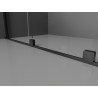 Mexen Velar lükand dušinurk 140 x 90 cm, grafiit, must - 871-140-090-41-70