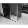 Mexen Velar Duschkabine Schiebetür 150 x 85 cm, Graphit, Schwarz - 871-150-085-41-70