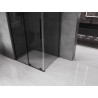 Mexen Velar lükand dušikabiin 90 x 70 cm, grafiit, must - 871-090-070-41-70