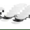Mexen Vane double porte-brosse à dents, noir - 7020952-70