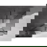Mexen Velar Duschkabine verschiebbar 120 x 90 cm, graphit, schwarz - 871-120-090-41-70